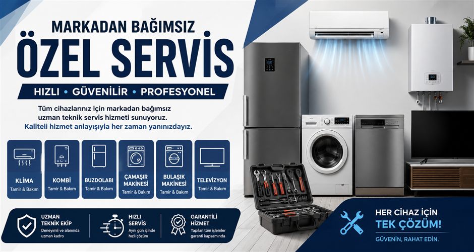 Kızılırmak Beko Servisi — markadan bağımsız özel servis